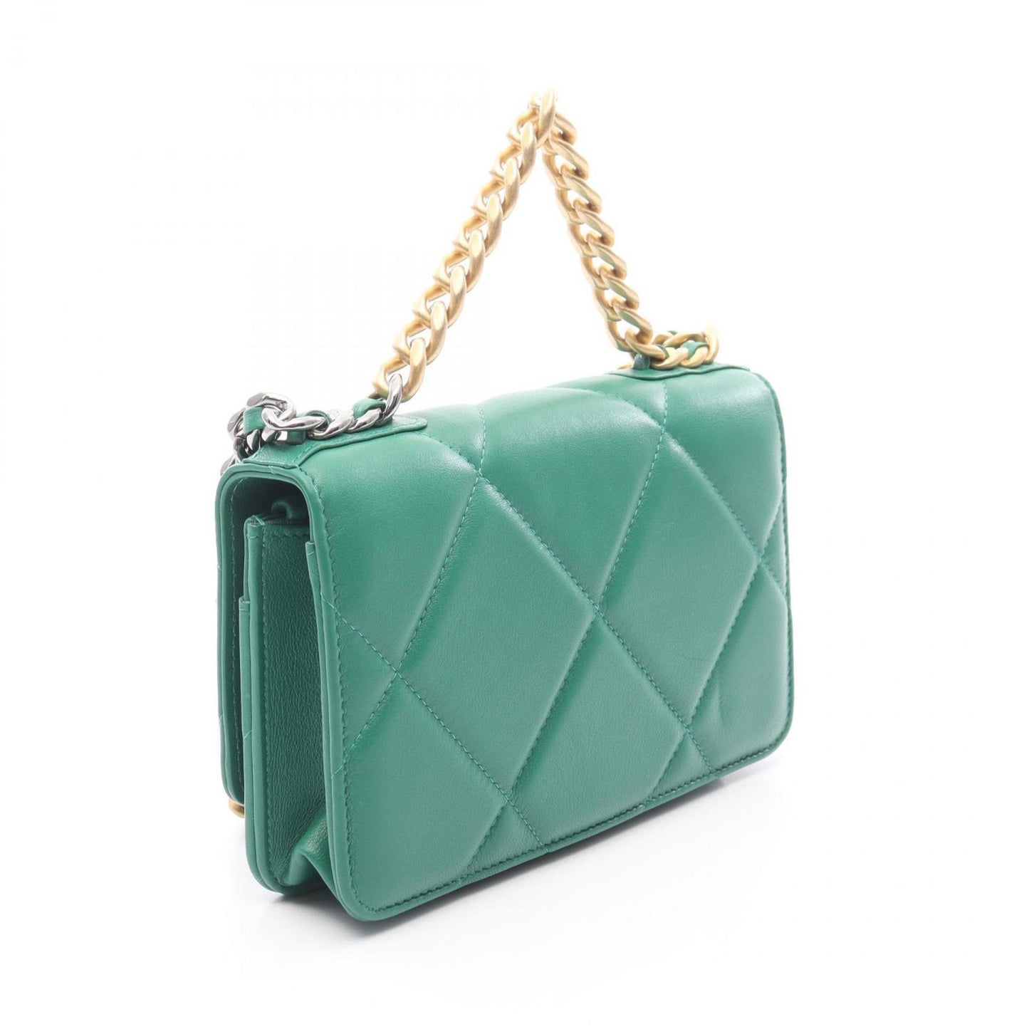 Chanel Others Green Shoulder Bags