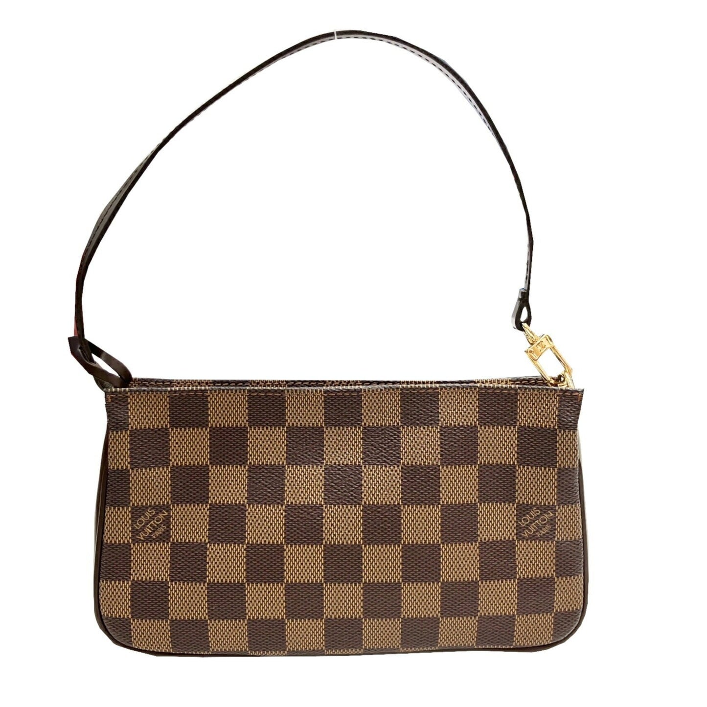Louis Vuitton Monogram Canvas Brown Shoulder Bags