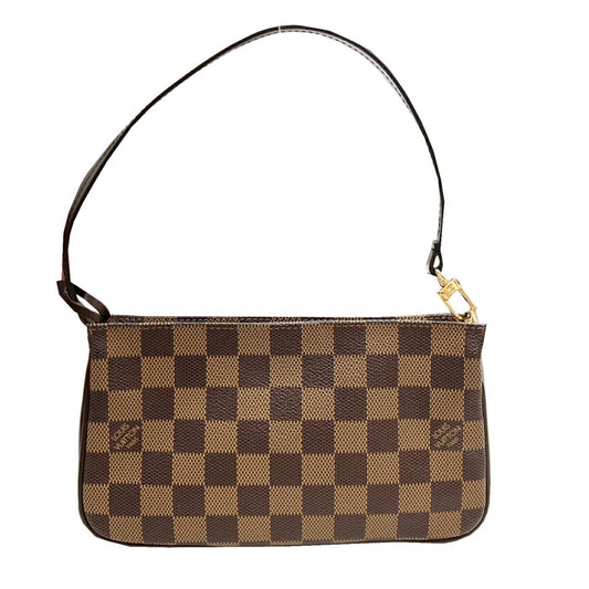 Louis Vuitton Monogram Canvas Brown Shoulder Bags