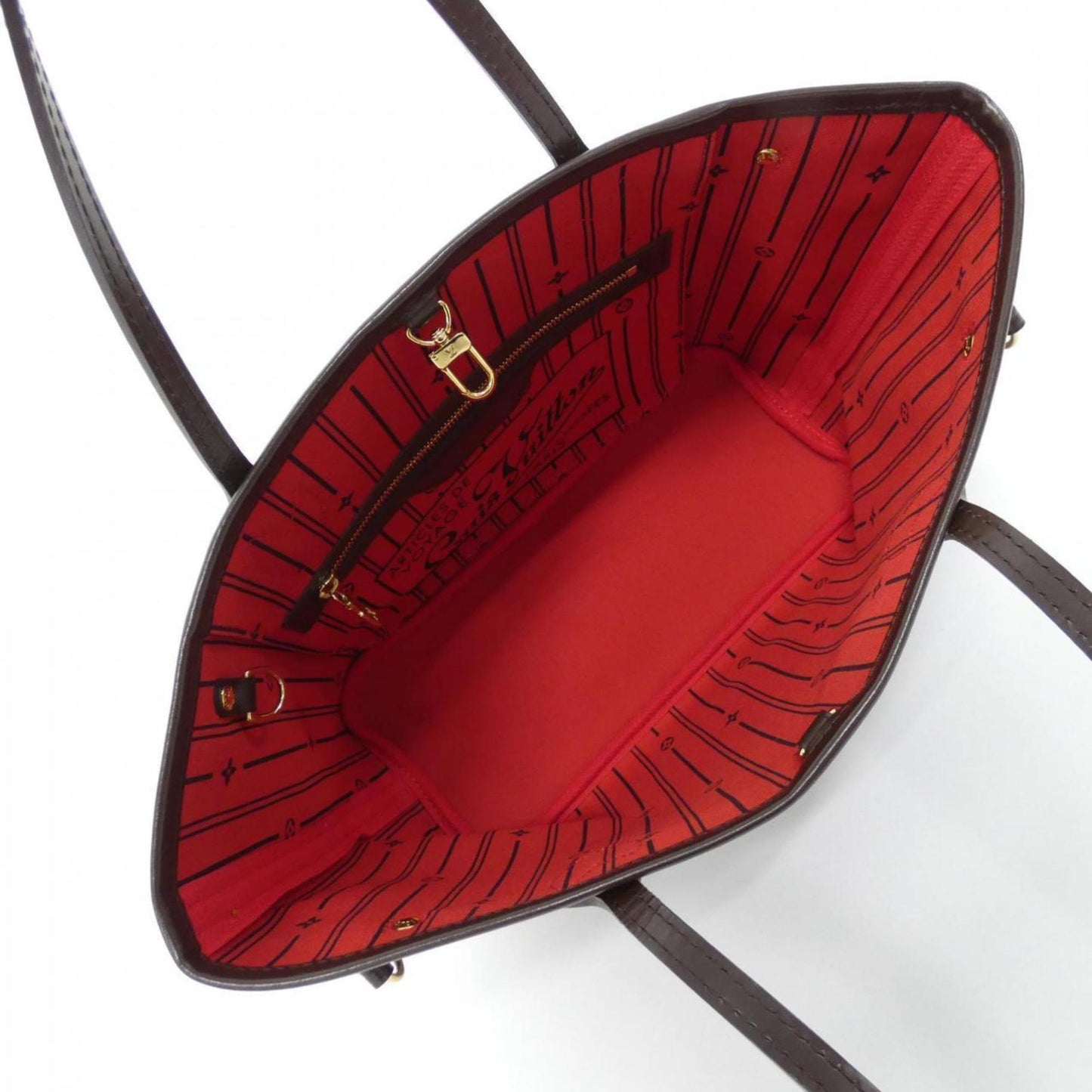 Louis Vuitton Coated Canvas Brown Handbags