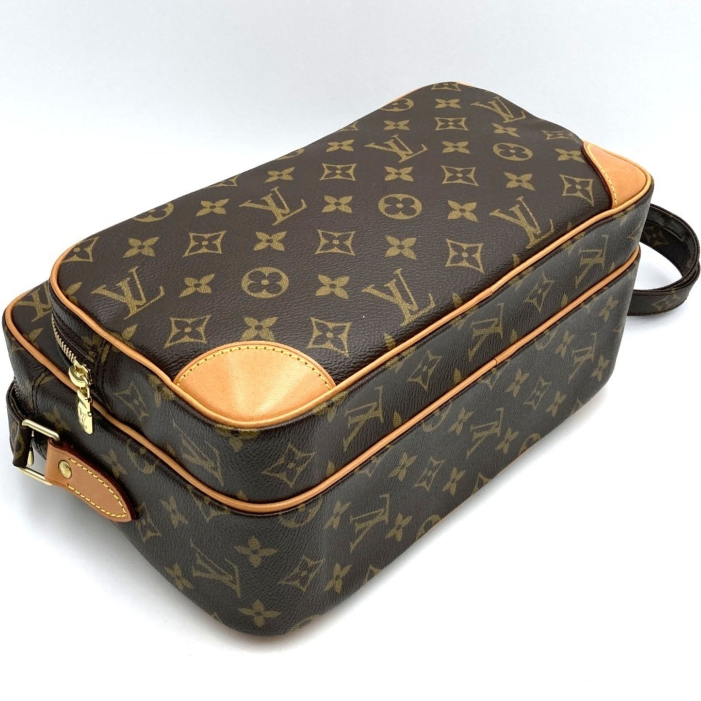 Louis Vuitton Monogram Canvas Brown Shoulder Bags
