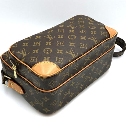 Louis Vuitton Monogram Canvas Brown Shoulder Bags