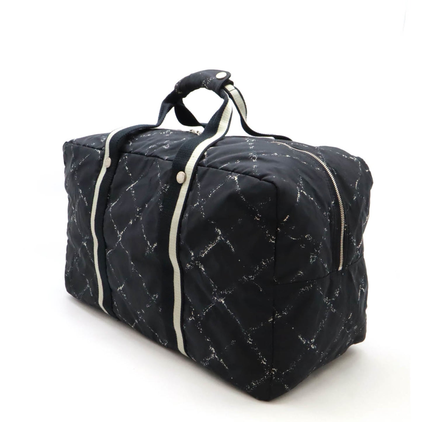 Chanel Nylon Black Travel Bags