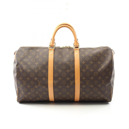 Louis Vuitton Monogram Canvas Brown Travel Bags
