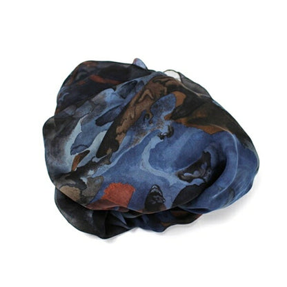 Gucci Silk Black Scarves