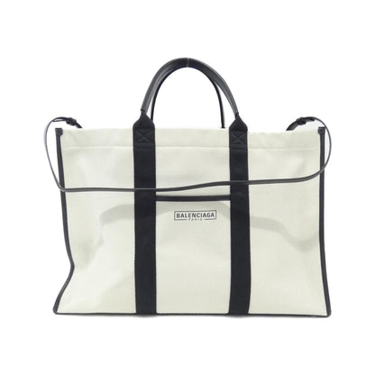 Balenciaga Canvas Black Handbags