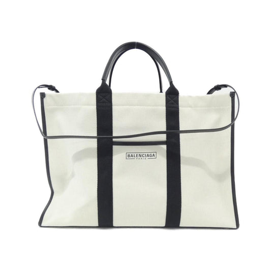 Balenciaga Canvas Black Handbags