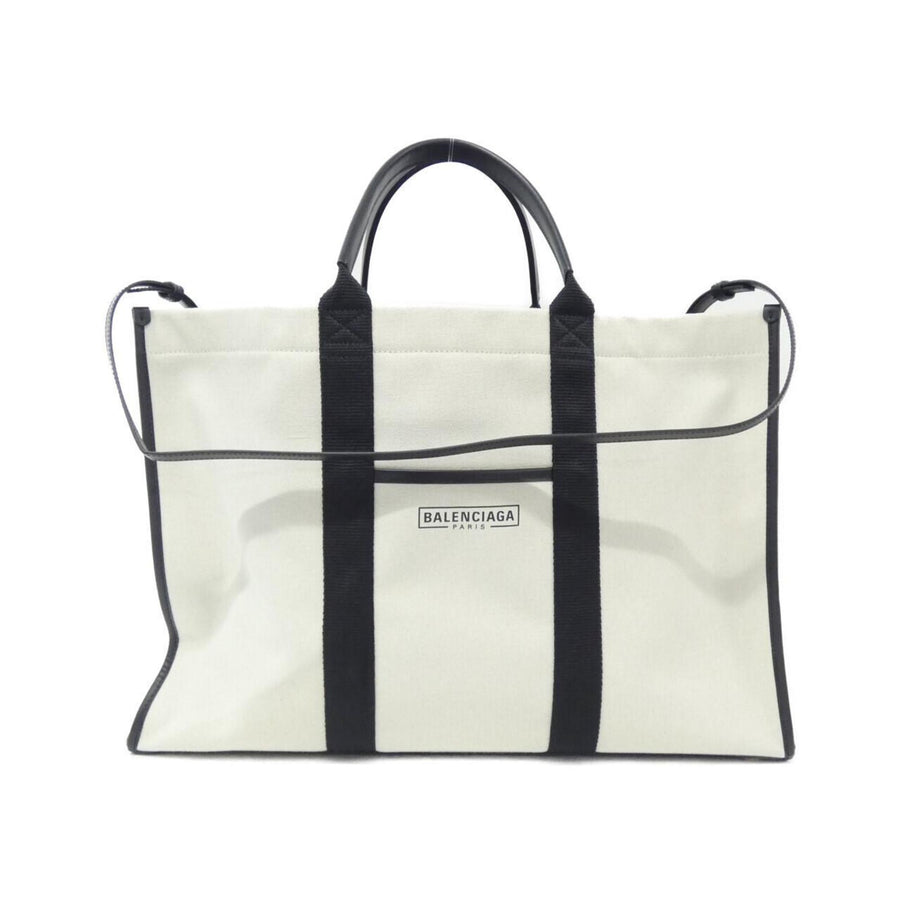 Balenciaga Canvas Black Handbags