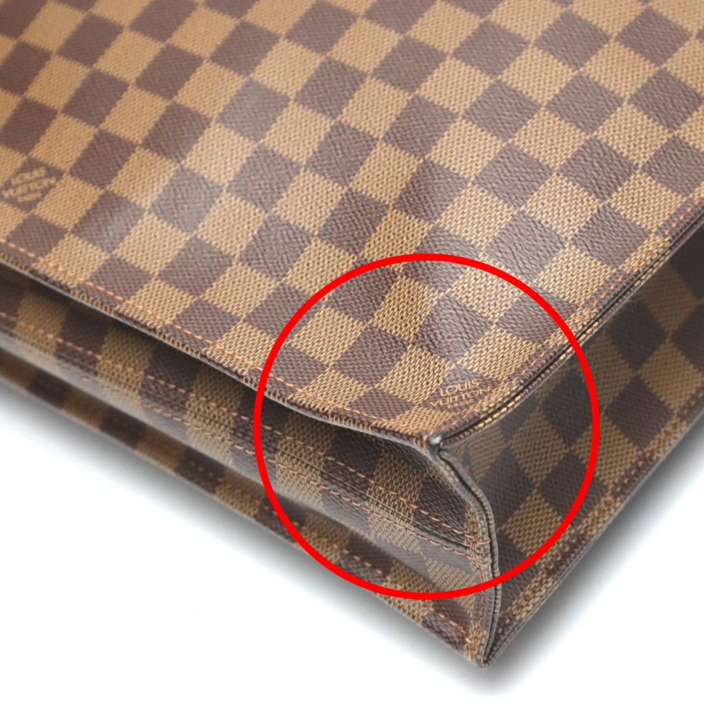 Louis Vuitton Monogram Canvas Brown Handbags