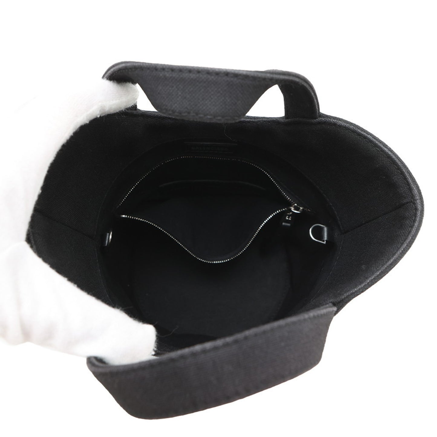 Balenciaga Canvas Black Handbags