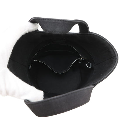 Balenciaga Canvas Black Handbags