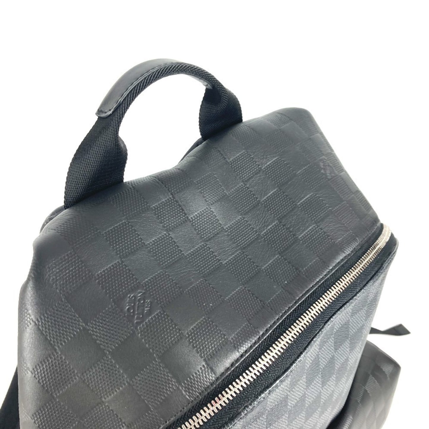 Louis Vuitton Monogram Canvas Black Backpacks