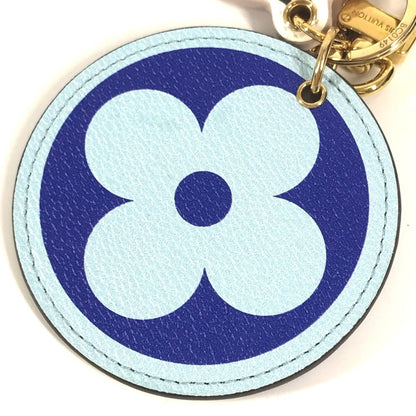 Louis Vuitton Monogram Canvas Blue Key Rings