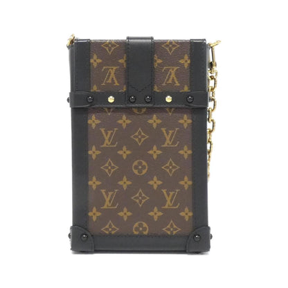 Louis Vuitton Coated Canvas Brown Shoulder Bags