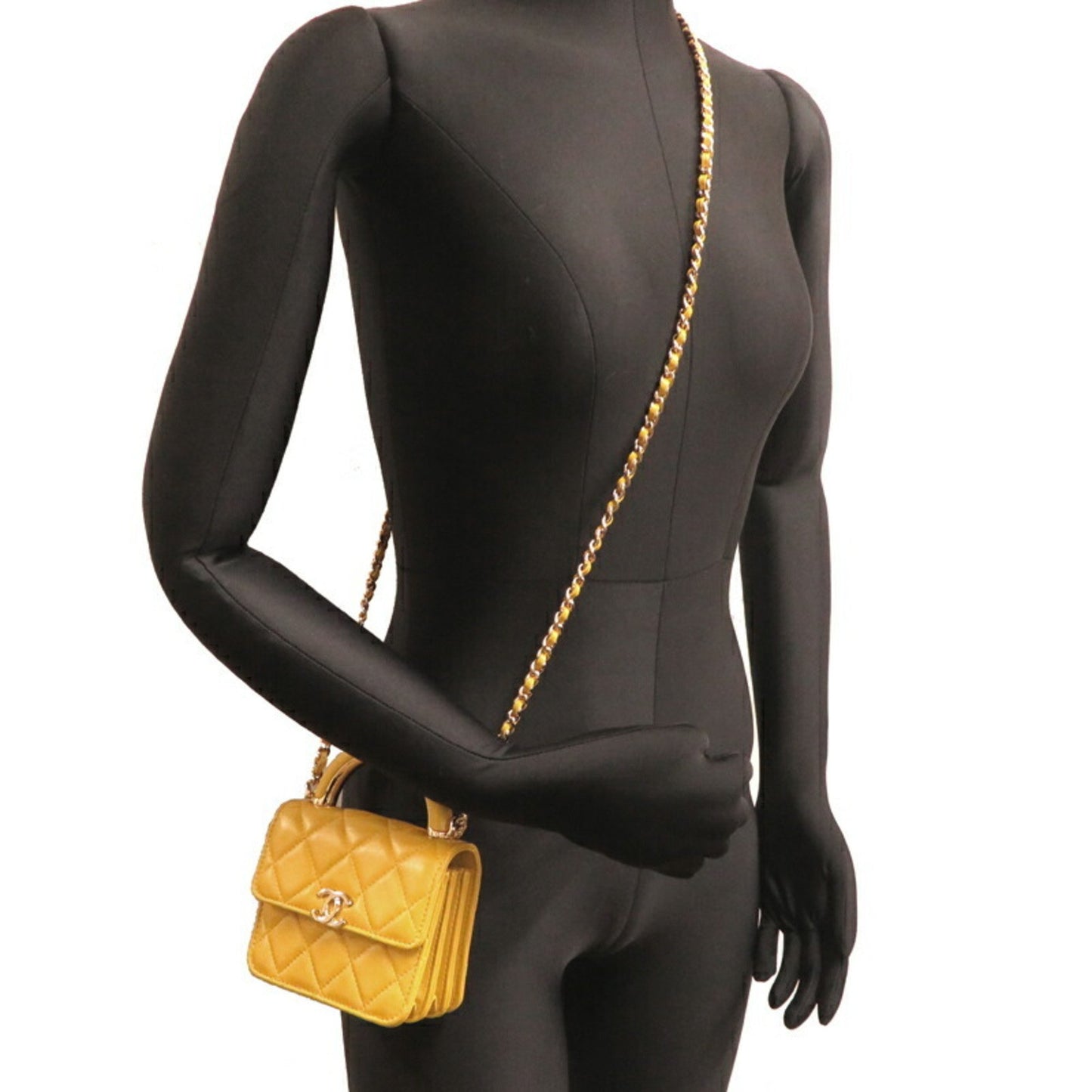 Chanel Others Yellow Shoulder Bags