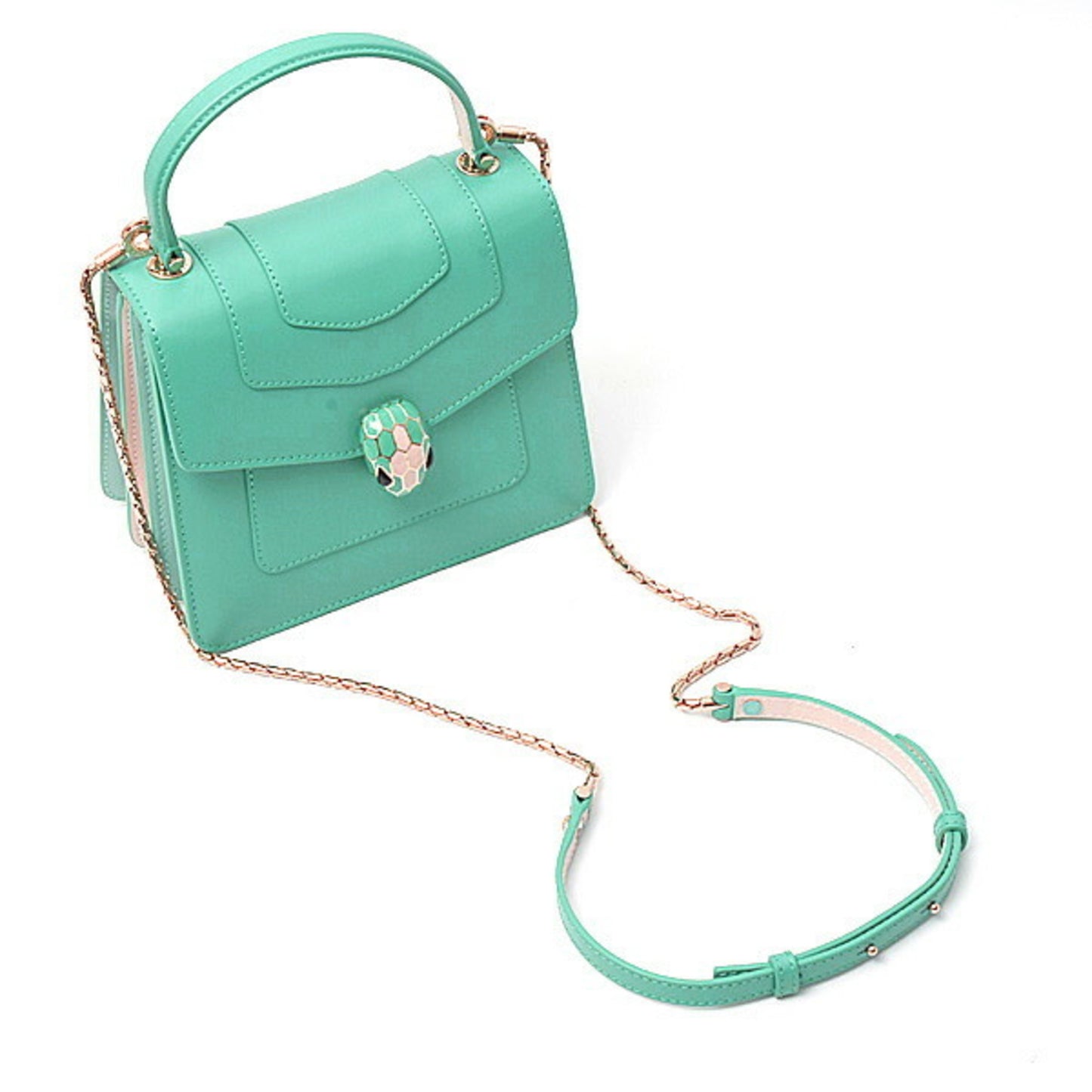 Bvlgari Others Green Handbags