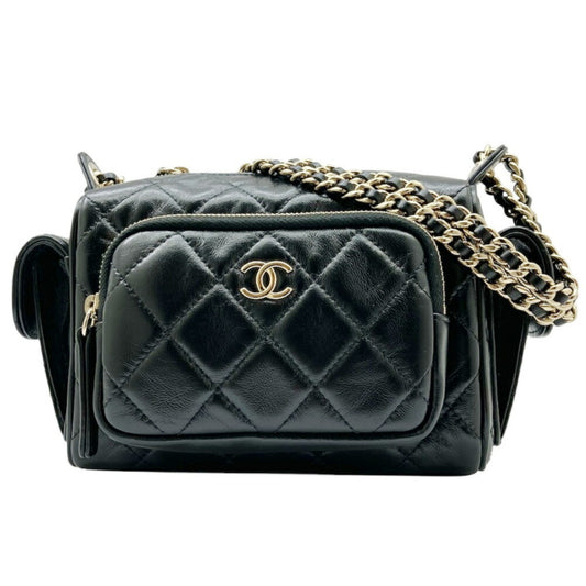 Chanel Others Black Shoulder Bags
