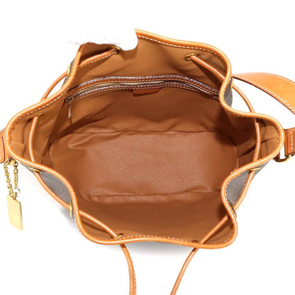 Celine Pvc Brown Shoulder Bags