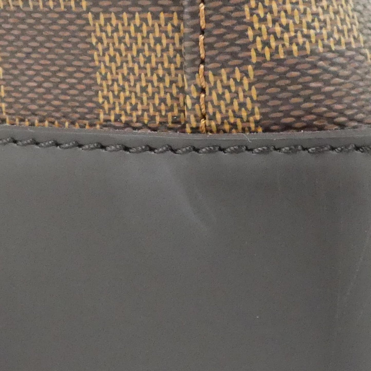 Louis Vuitton Coated Canvas Brown Backpacks