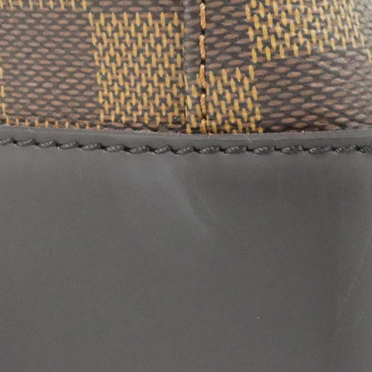 Louis Vuitton Coated Canvas Brown Backpacks
