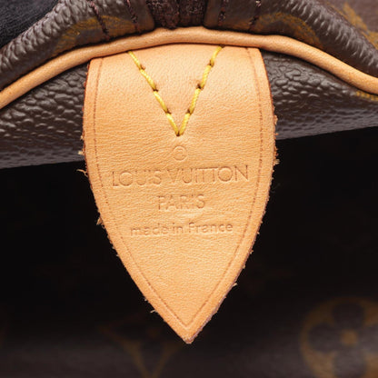 Louis Vuitton Coated Canvas Brown Travel Bags