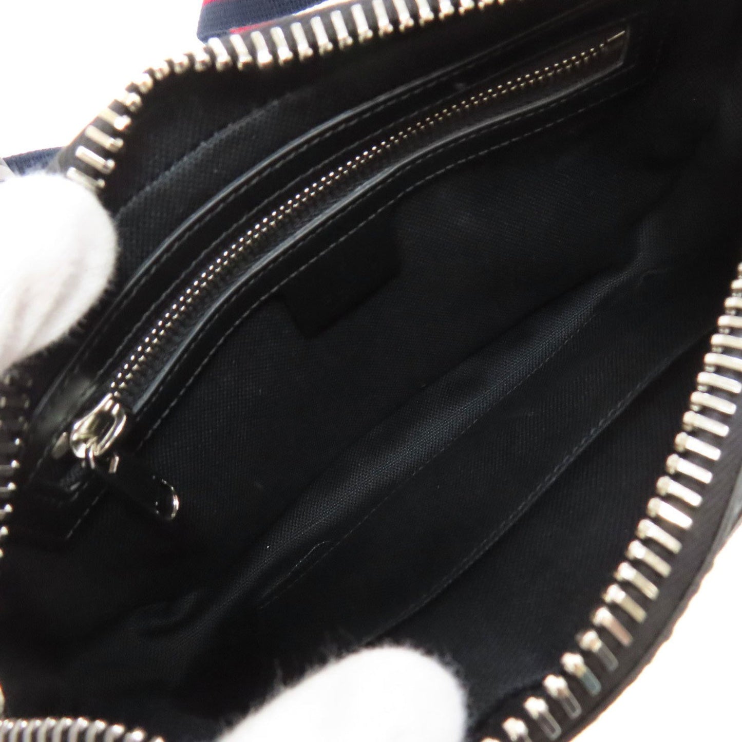 Gucci Pvc Black Crossbody Bags