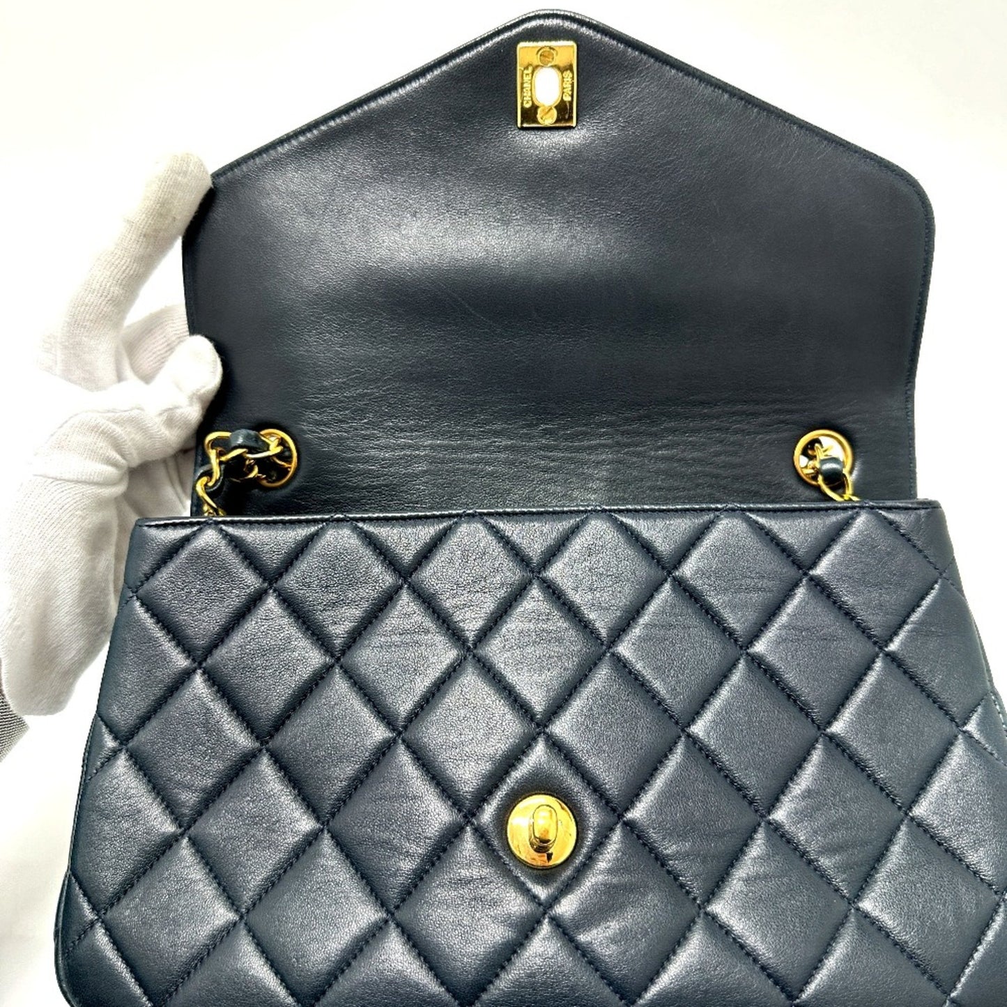 Chanel Others Blue Tote Bags
