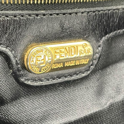 Fendi Nylon Black Tote Bags