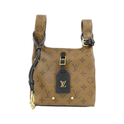 Louis Vuitton Coated Canvas Brown Shoulder Bags