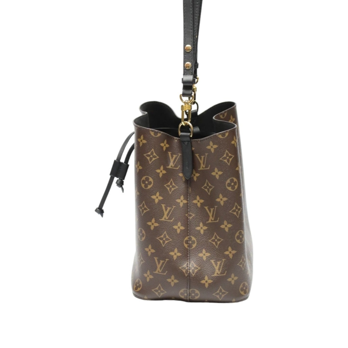 Louis Vuitton Monogram Canvas Brown Shoulder Bags