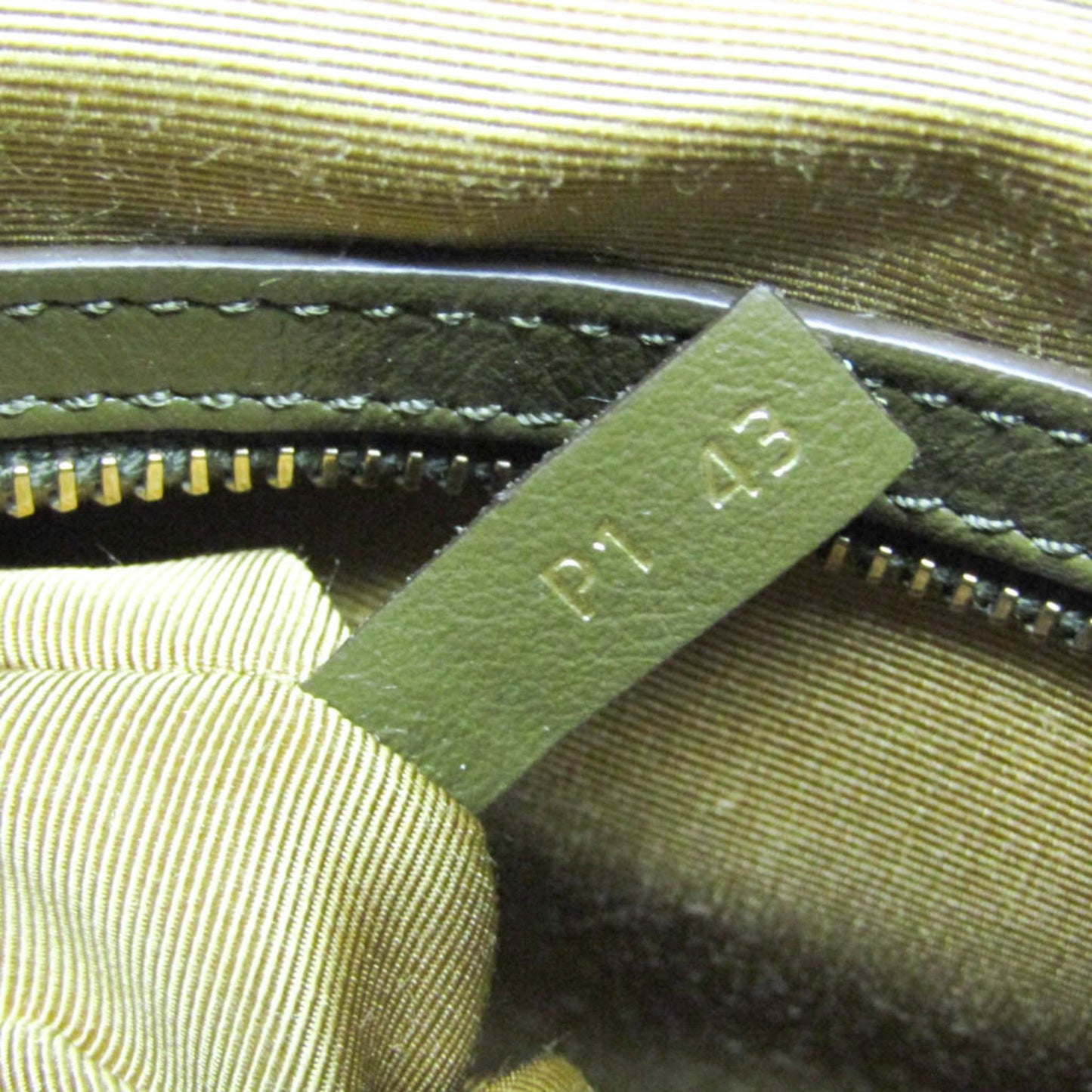 Tod's Others Green Shoulder Bags