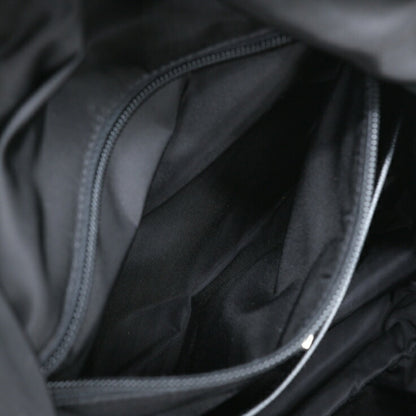Prada Nylon Black Backpacks