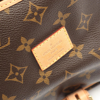 Louis Vuitton Coated Canvas Brown Shoulder Bags