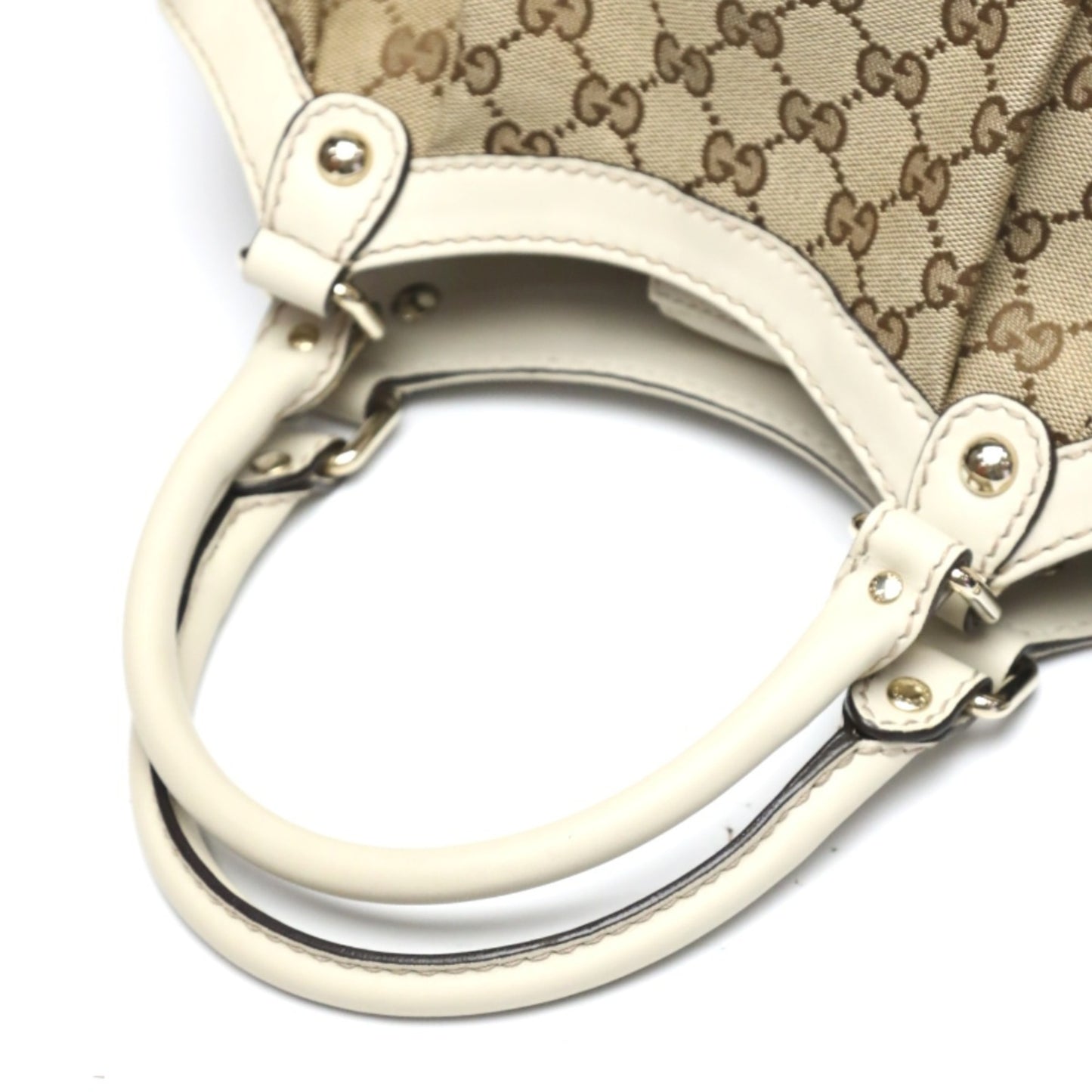 Gucci Canvas Brown Handbags