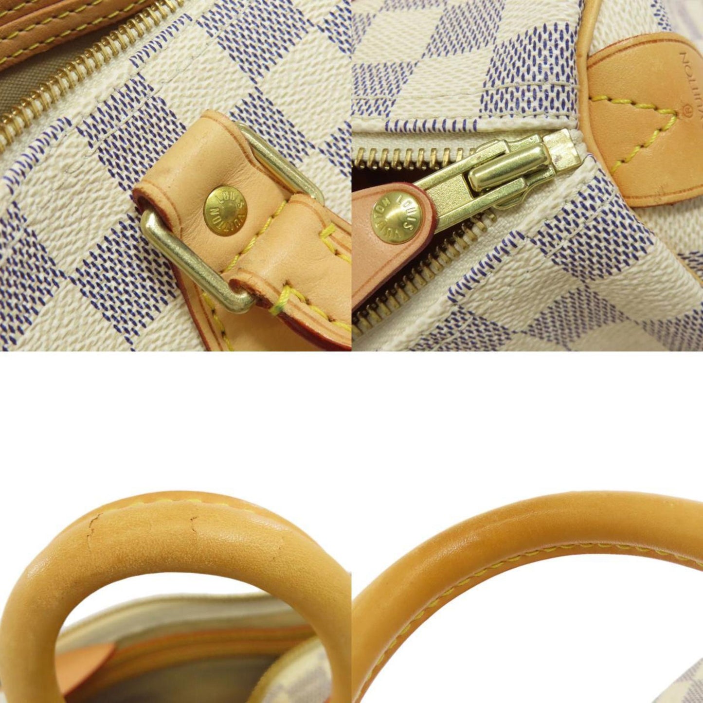 Louis Vuitton Monogram Canvas White Travel Bags