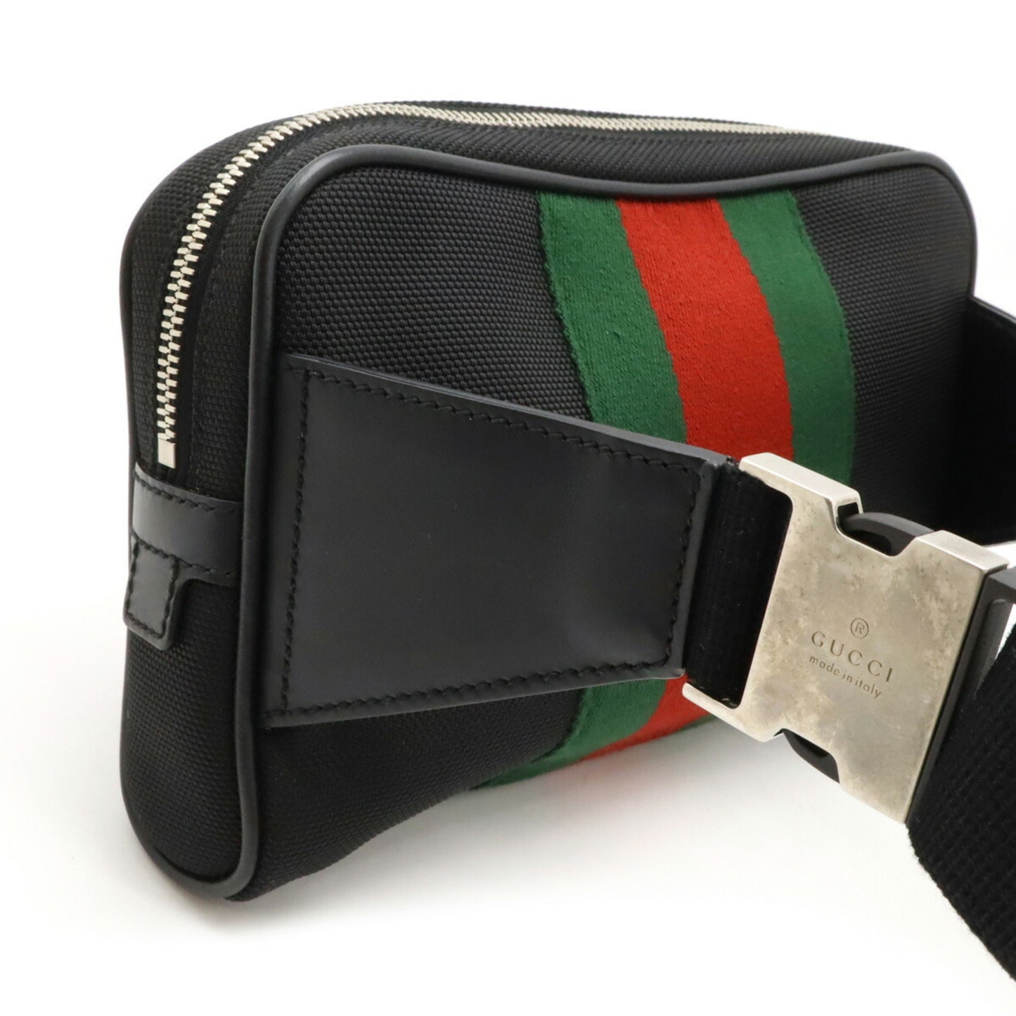 Gucci Nylon Black Crossbody Bags
