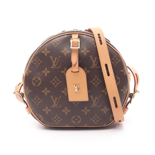 Louis Vuitton Coated Canvas Brown Shoulder Bags
