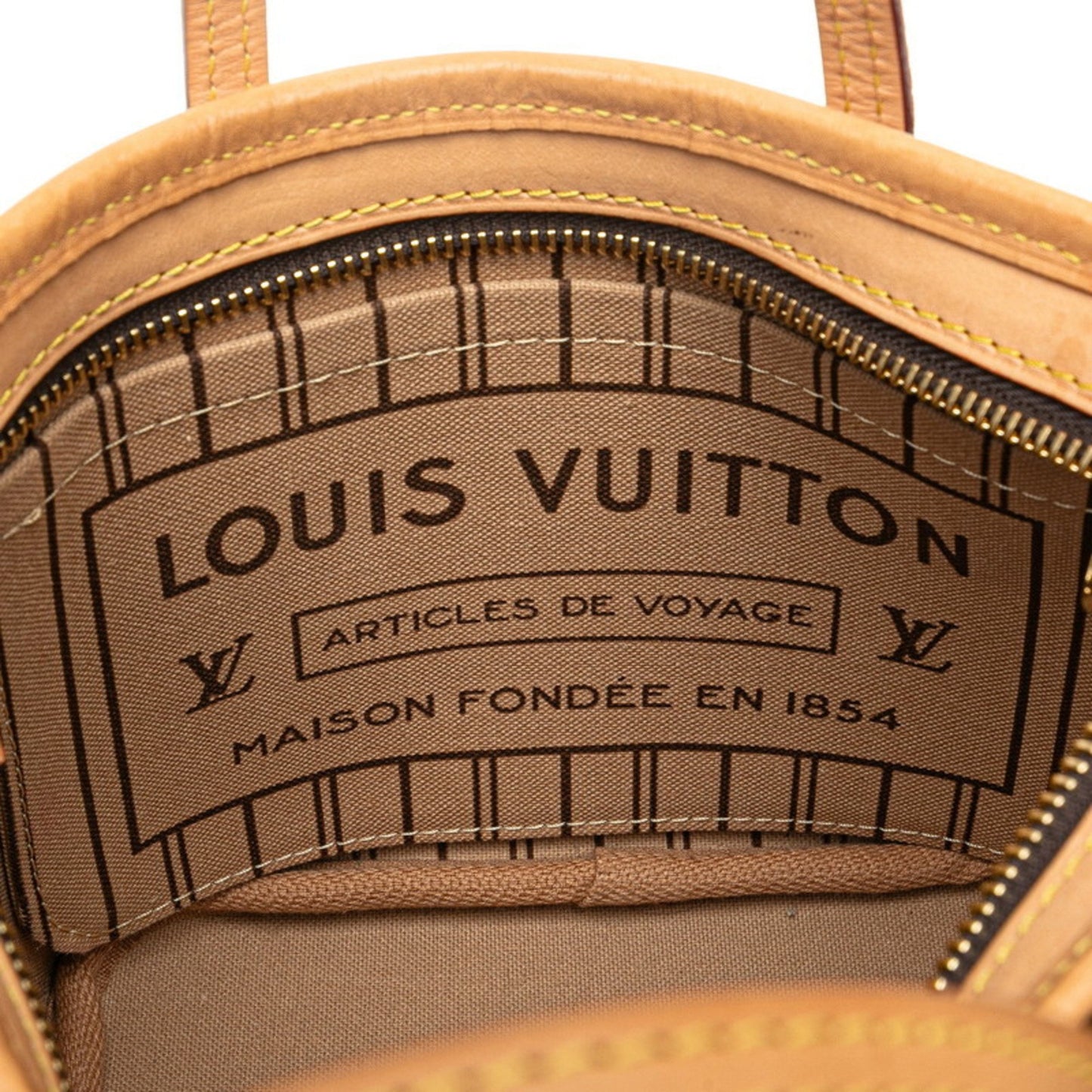 Louis Vuitton Pvc Brown Handbags