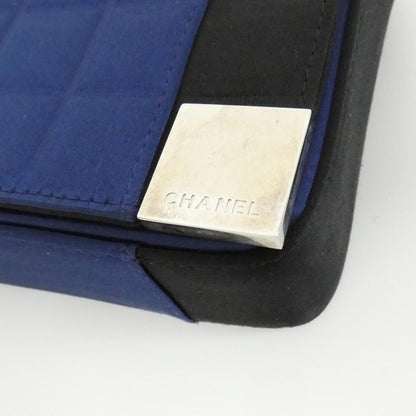 Chanel Satin Black Shoulder Bags