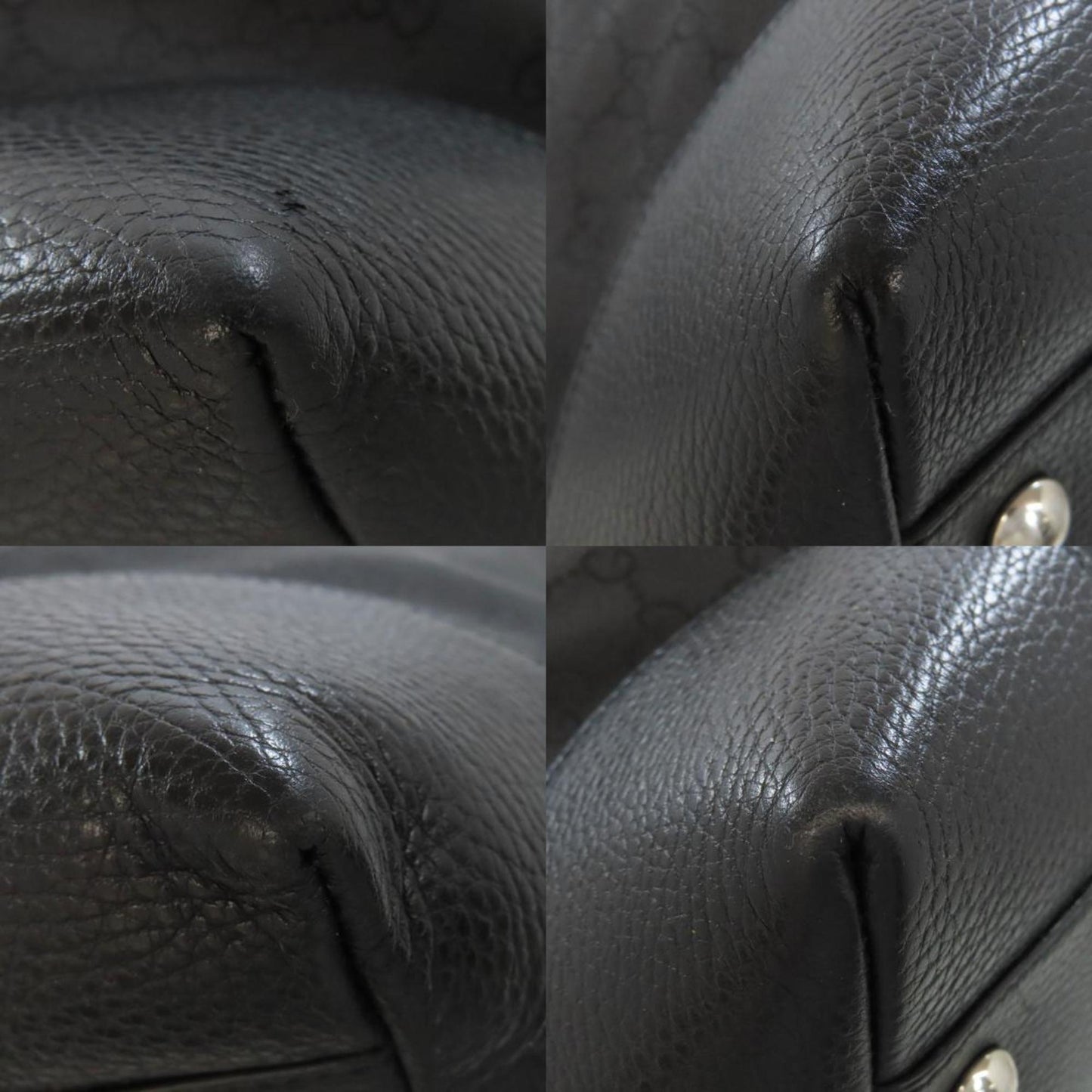 Gucci Nylon Black Travel Bags
