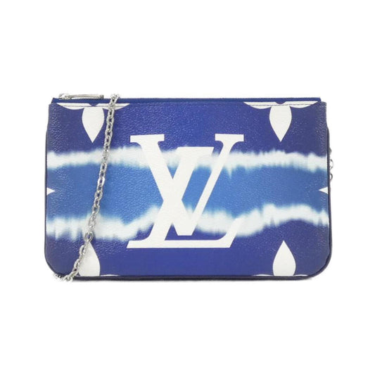 Louis Vuitton Coated Canvas Blue Shoulder Bags