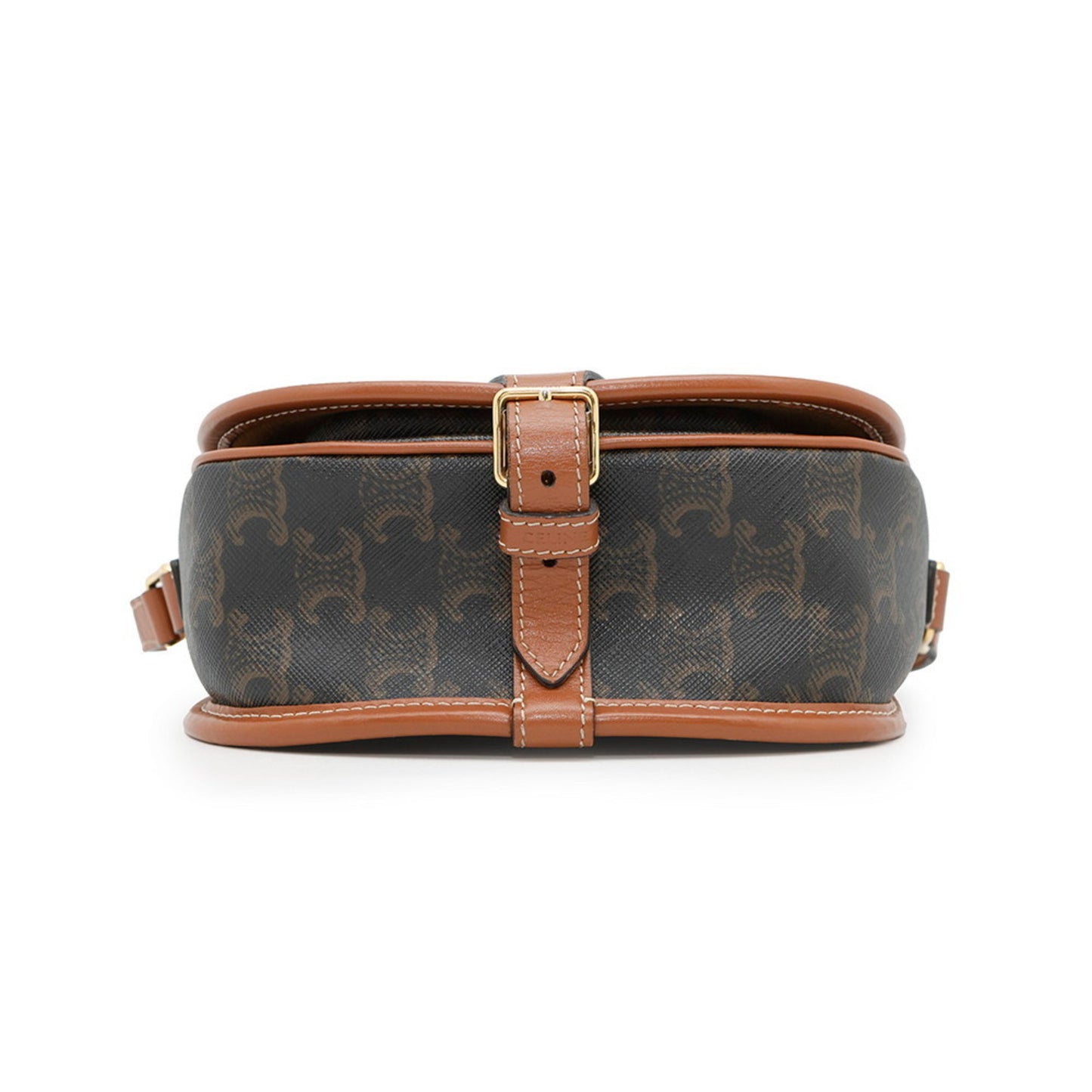 Celine Pvc Brown Shoulder Bags
