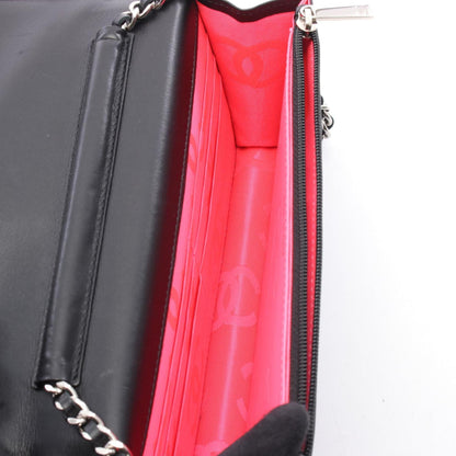 Chanel Patent Black Shoulder Bags