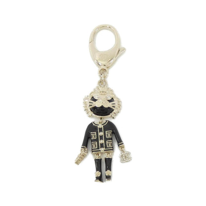 Chanel Pearls Black Key Rings