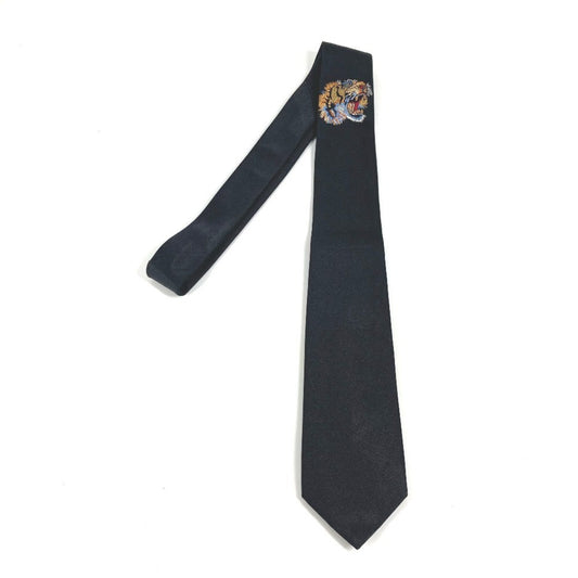 Gucci Silk Black Ties