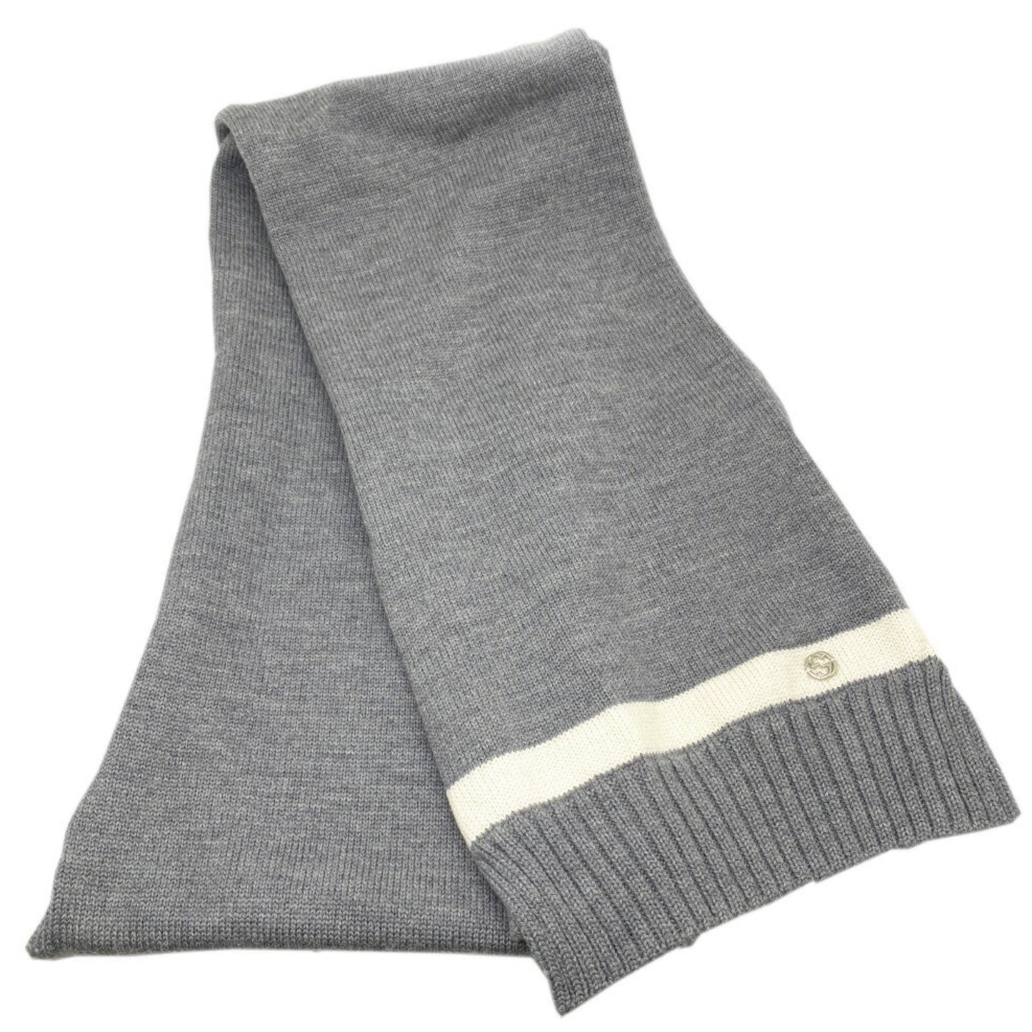 Gucci Wool Gray Scarves