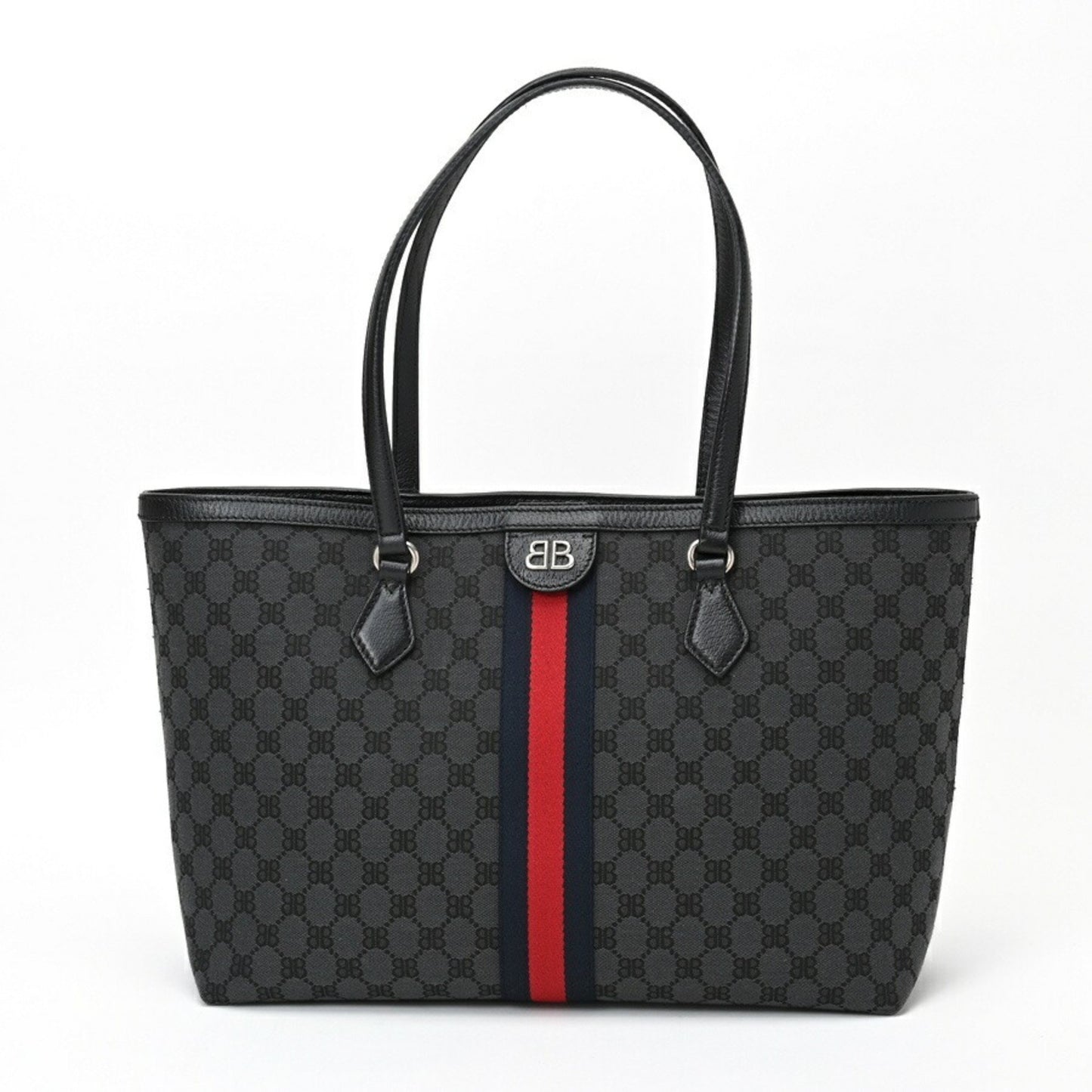 Balenciaga Canvas Black Tote Bags