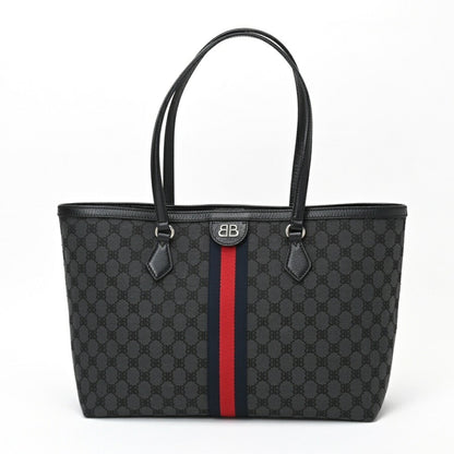 Balenciaga Canvas Black Tote Bags