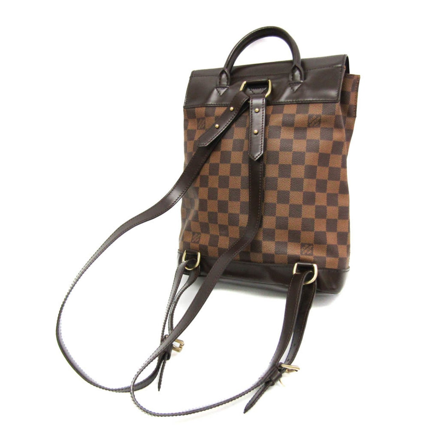 Louis Vuitton Monogram Canvas Brown Backpacks