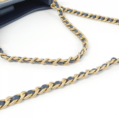 Chanel Denim Blue Shoulder Bags